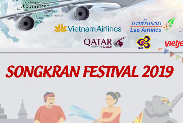 LỄ HỘ TÉ NƯỚC SONGKRAN 2019 